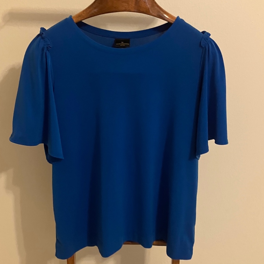 Worthington Petite Royal Blue Top